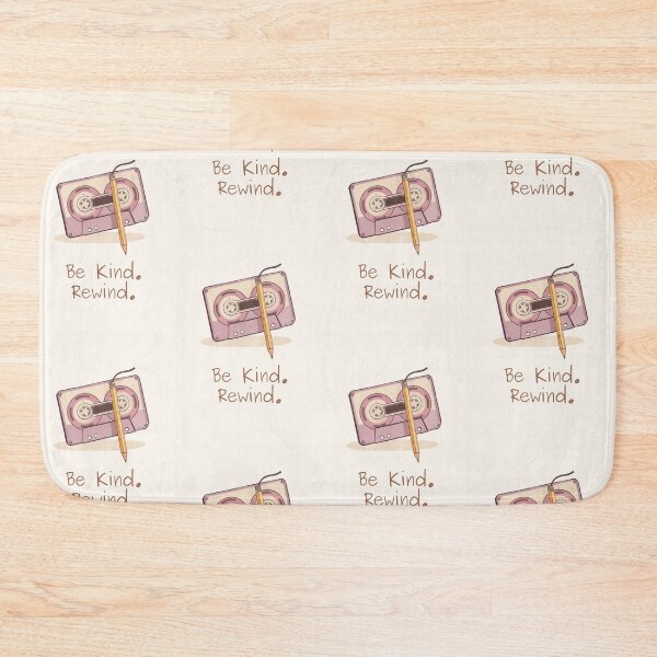 Item preview, Be Kind Rewind Lofi Cassette Tape Pencil Pastel Aesthetic Design designed and sold by jojodebondy.