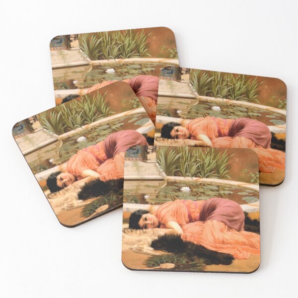 Item preview, John William Godward "Dolce Far Niente" designed and sold by Alexandra Dahl.