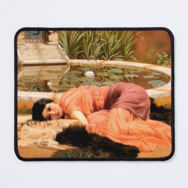 Item preview, John William Godward "Dolce Far Niente" designed and sold by Alexandra Dahl.