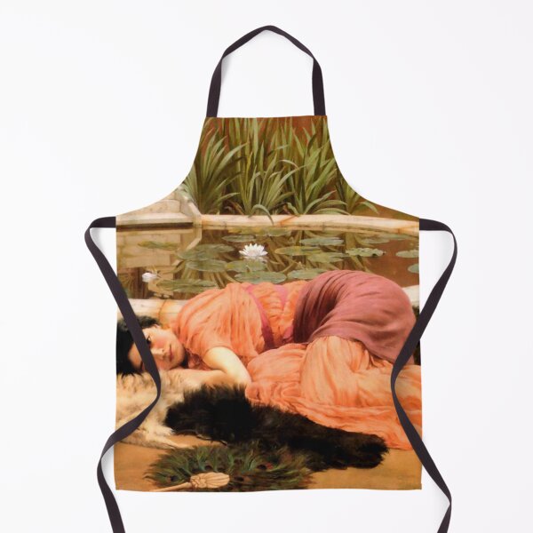 Item preview, John William Godward "Dolce Far Niente" designed and sold by Alexandra Dahl.