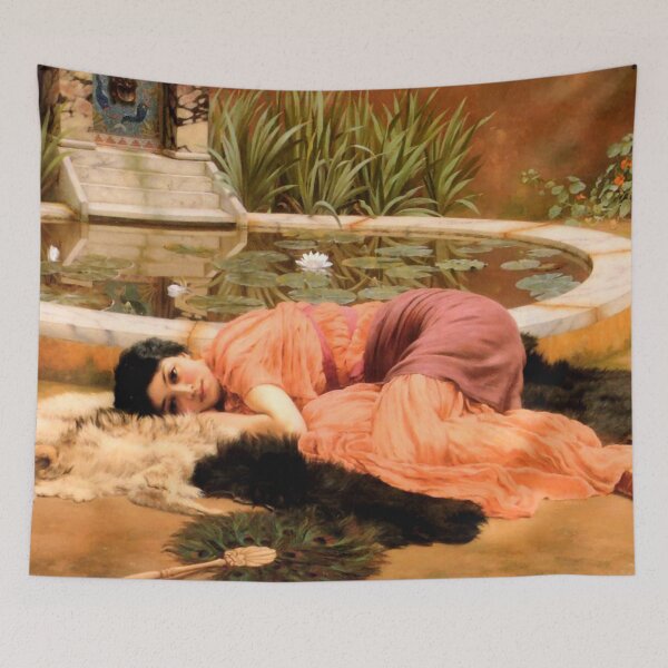 Item preview, John William Godward "Dolce Far Niente" designed and sold by Alexandra Dahl.