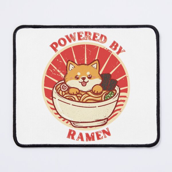 Item preview, Powered by Ramen designed and sold by ziblod.