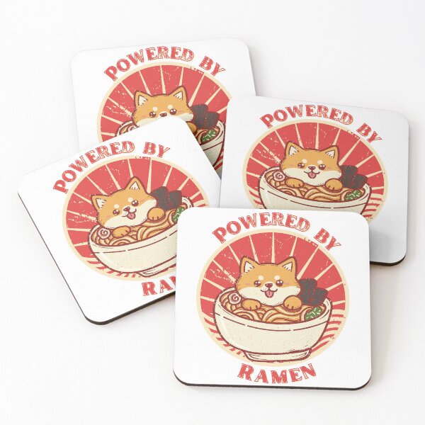 Item preview, Powered by Ramen designed and sold by ziblod.