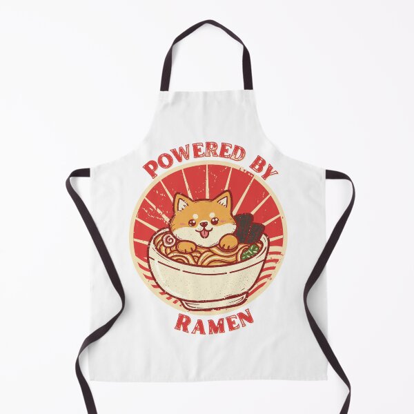 Item preview, Powered by Ramen designed and sold by ziblod.
