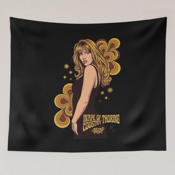 Item preview, Retro Glamour Woman Portrait Illustration Tee designed and sold by Sugengthecraftd.