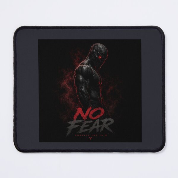 Item preview, NO FEAR Dark Gym Streetwear Design designed and sold by Wild Horizon Studio.