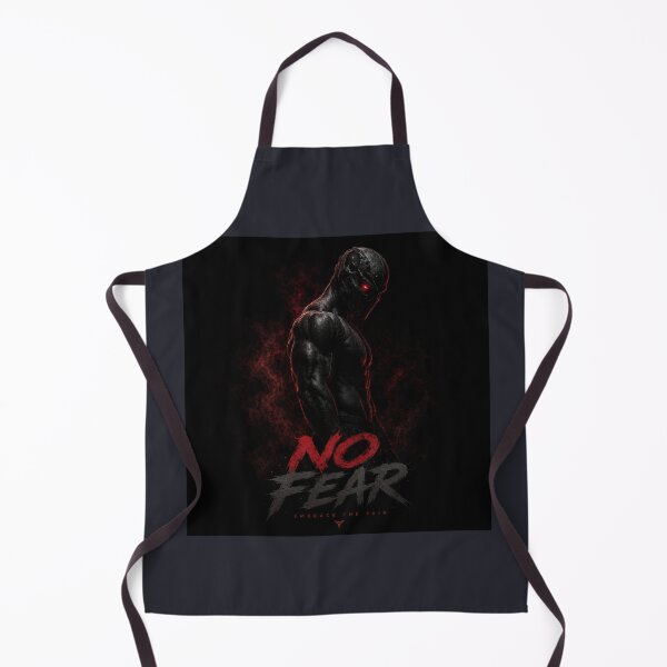 Item preview, NO FEAR Dark Gym Streetwear Design designed and sold by Wild Horizon Studio.