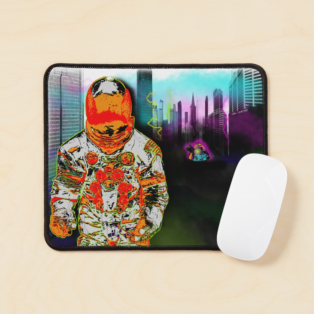 Item preview, Mouse Pad designed and sold by spinmeright.