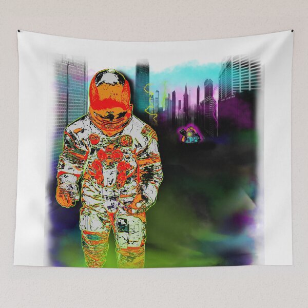 Item preview, Spaceman designed and sold by Mark Malinowski.