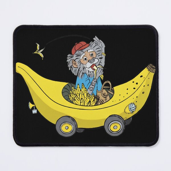 Item preview, Monkey Drives Banana Car Peel Funny designed and sold by Sugengthecraftd.