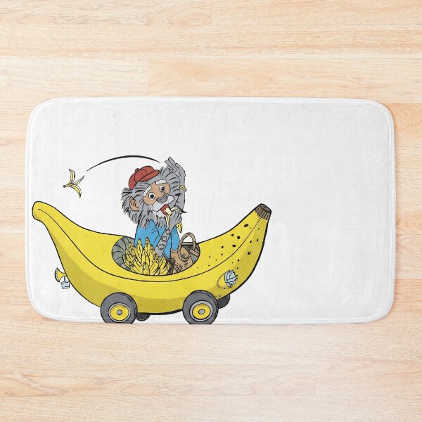 Item preview, Monkey Drives Banana Car Peel Funny designed and sold by Sugengthecraftd.