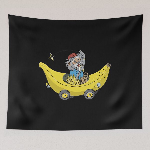 Item preview, Monkey Drives Banana Car Peel Funny designed and sold by Sugengthecraftd.