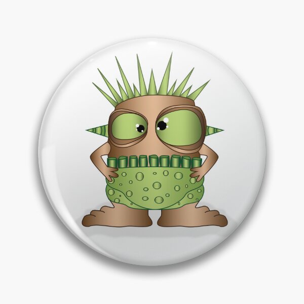 Item preview, Stumpy Creature Monster Art designed and sold by Designs by Greylady.