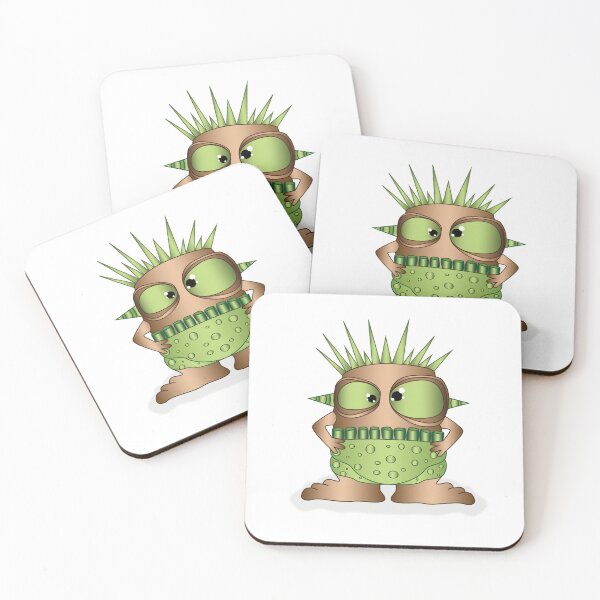 Item preview, Stumpy Creature Monster Art designed and sold by Designs by Greylady.