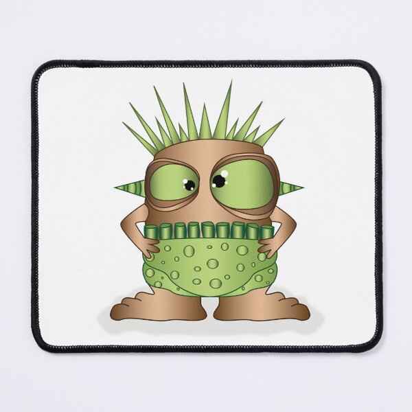 Item preview, Stumpy Creature Monster Art designed and sold by Designs by Greylady.