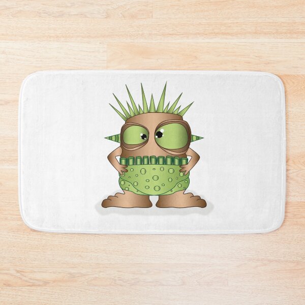Item preview, Stumpy Creature Monster Art designed and sold by Designs by Greylady.