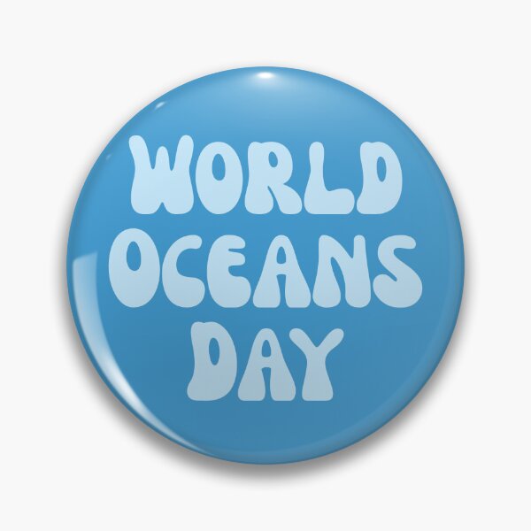 Item preview, World Oceans Day designed and sold by Spring Things.
