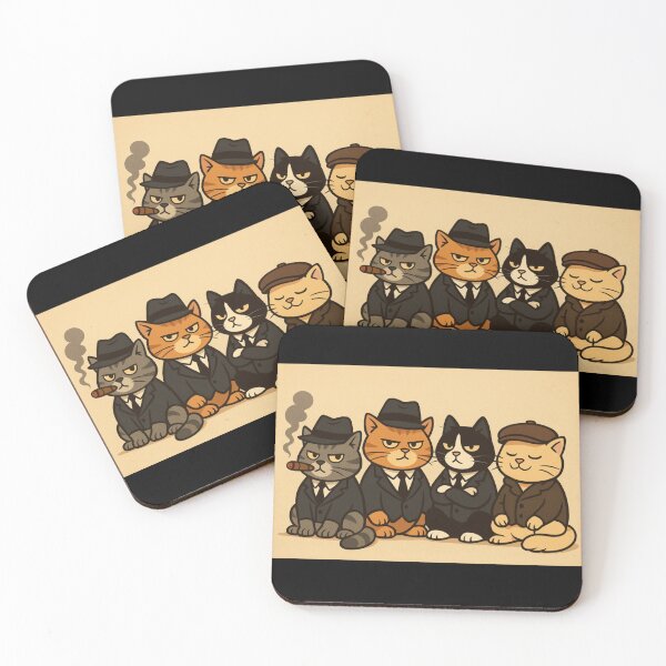 Item preview, Pepper & Co. – Cat Mafia Collection: The Don designed and sold by Pepper & Co..