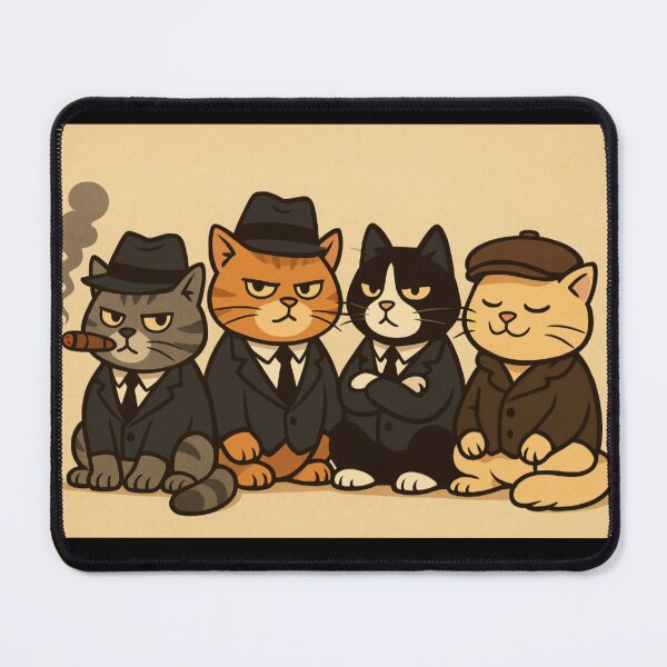 Item preview, Pepper & Co. – Cat Mafia Collection: The Don designed and sold by Pepper & Co..