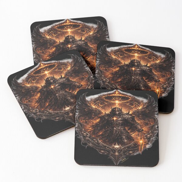 Item preview, FALLEN GUARDIAN OF FIRE designed and sold by KingofHearts25.