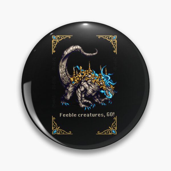 Item preview, Pixel Beast Quote Retro RPG Monster designed and sold by Sugengthecraftd.