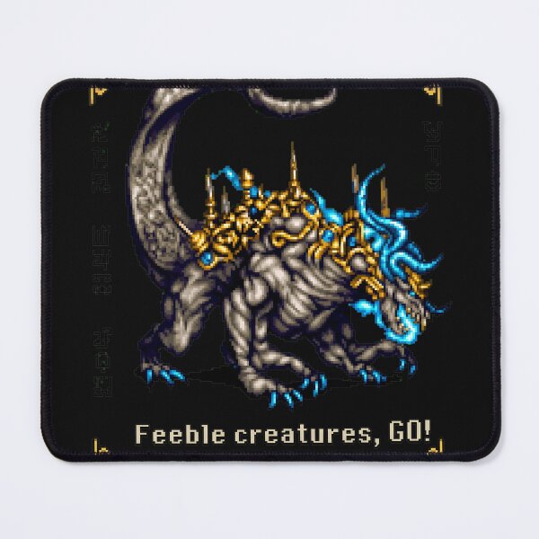 Item preview, Pixel Beast Quote Retro RPG Monster designed and sold by Sugengthecraftd.