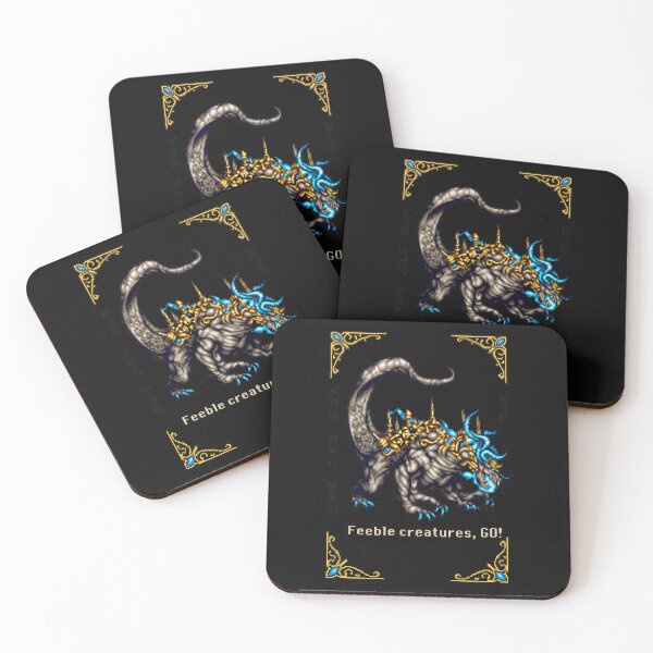 Item preview, Pixel Beast Quote Retro RPG Monster designed and sold by Sugengthecraftd.
