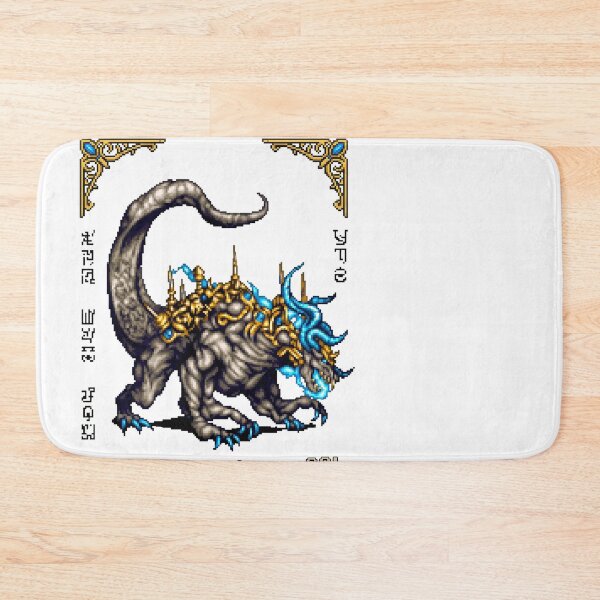 Item preview, Pixel Beast Quote Retro RPG Monster designed and sold by Sugengthecraftd.