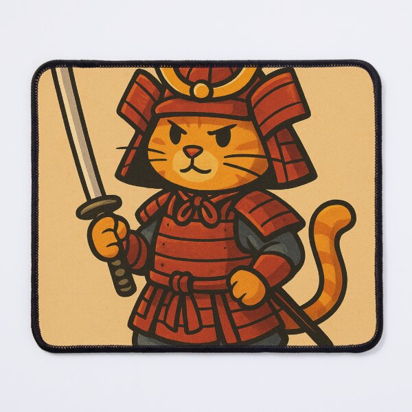 Item preview, Pepper & Co. Samurai kitten designed and sold by Pepper & Co..