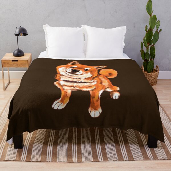 Item preview, Shiba inu digital illustration designed and sold by Konopikyu.