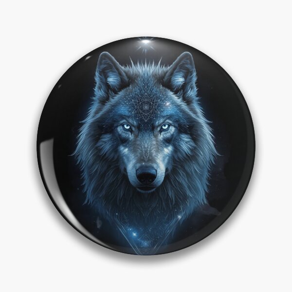 Artikelvorschau, Astral Wolf – Instinkt & Führung entworfen und verkauft von DAZNOZ.