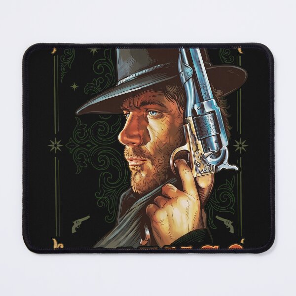 Item preview, Revolver Western Character Portrait designed and sold by Sugengthecraftd.
