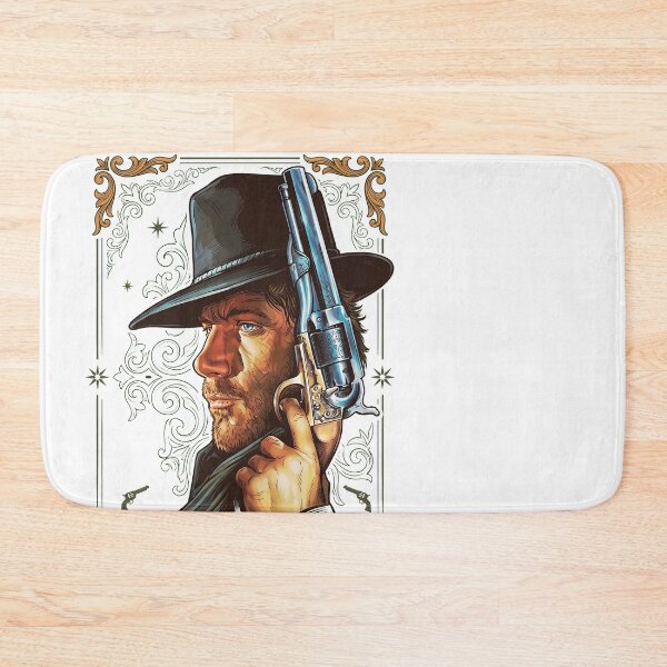 Item preview, Revolver Western Character Portrait designed and sold by Sugengthecraftd.