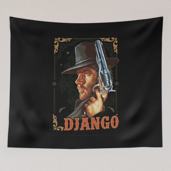 Item preview, Revolver Western Character Portrait designed and sold by Sugengthecraftd.