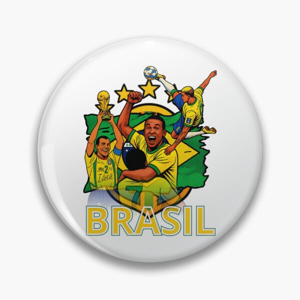 Item preview, Brazil Football Legends 5 Stars designed and sold by re2m.