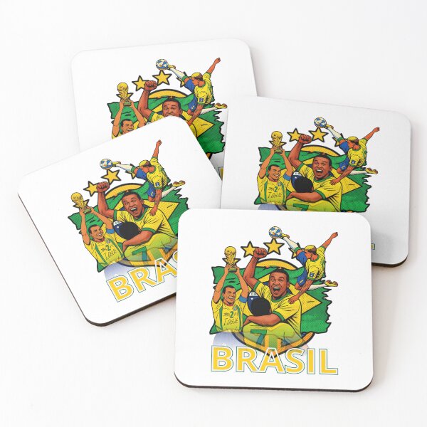 Item preview, Brazil Football Legends 5 Stars designed and sold by re2m.