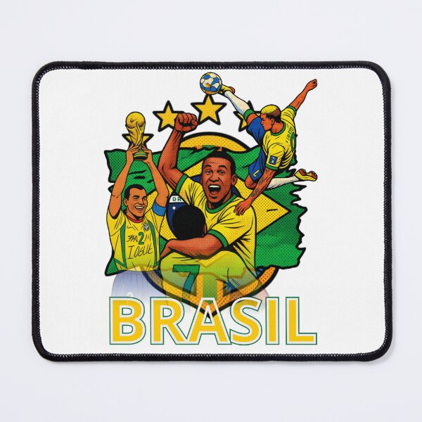 Item preview, Brazil Football Legends 5 Stars designed and sold by re2m.