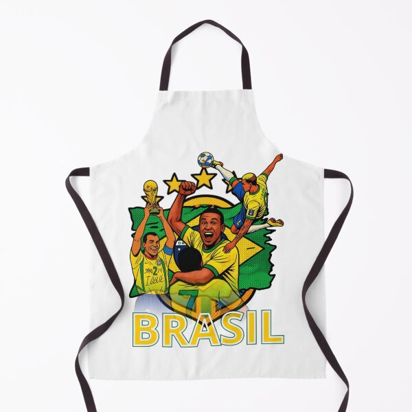 Item preview, Brazil Football Legends 5 Stars designed and sold by re2m.