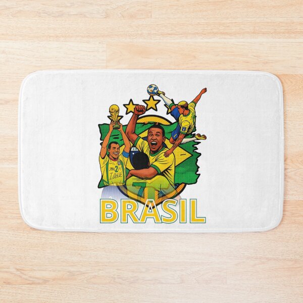 Item preview, Brazil Football Legends 5 Stars designed and sold by re2m.