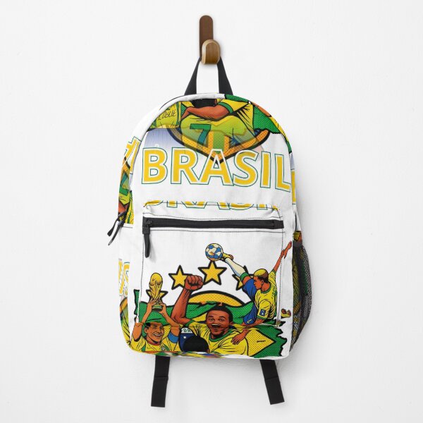 Item preview, Brazil Football Legends 5 Stars designed and sold by re2m.