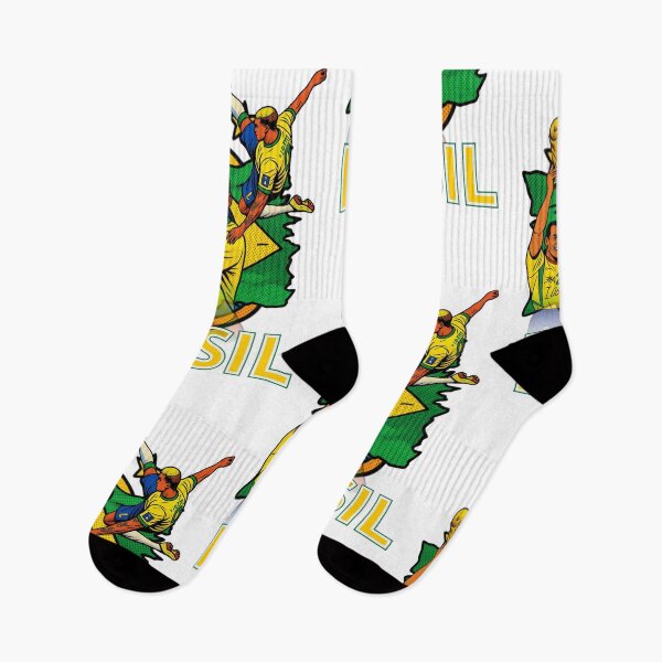 Item preview, Brazil Football Legends 5 Stars designed and sold by re2m.