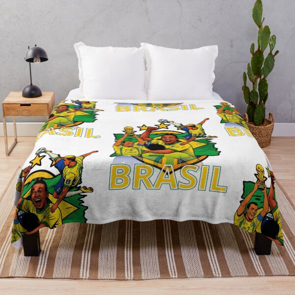 Item preview, Brazil Football Legends 5 Stars designed and sold by re2m.
