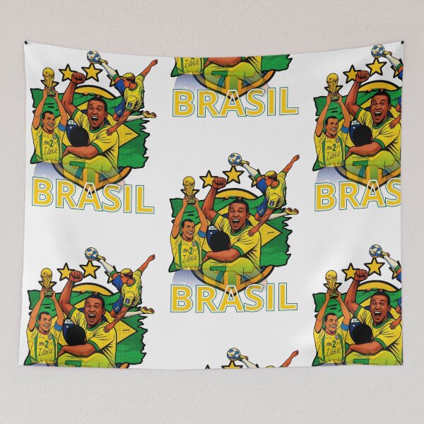 Item preview, Brazil Football Legends 5 Stars designed and sold by re2m.