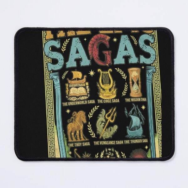 Item preview, Epic Sagas Mythology Illustration Design designed and sold by Sugengthecraftd.