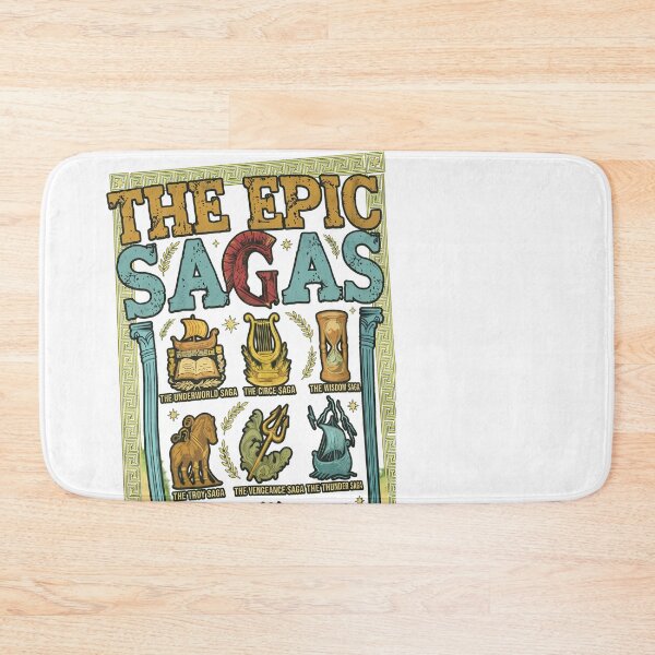 Item preview, Epic Sagas Mythology Illustration Design designed and sold by Sugengthecraftd.