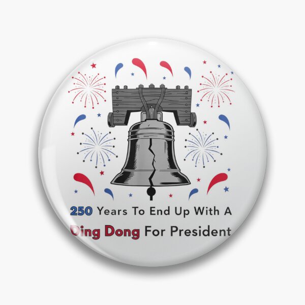 Item preview, Funny Patriotic Liberty Bell Political Humor designed and sold by Mar1eg.