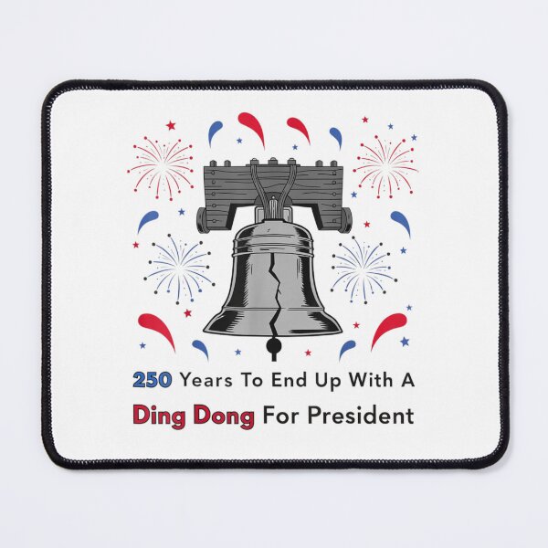 Item preview, Funny Patriotic Liberty Bell Political Humor designed and sold by Mar1eg.