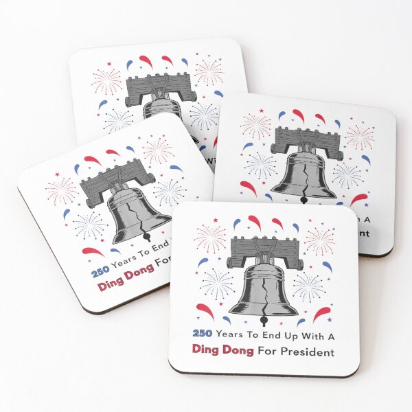 Item preview, Funny Patriotic Liberty Bell Political Humor designed and sold by Mar1eg.