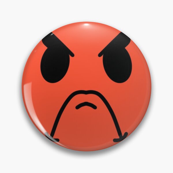 Item preview, Angry face designed and sold by Bebo-bex.