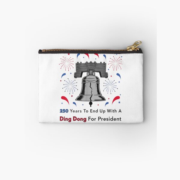 Item preview, Funny Patriotic Liberty Bell Political Humor designed and sold by Mar1eg.